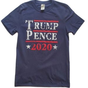Trump Pence 2020 Campaign Tee Brand New